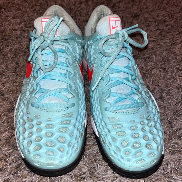Nike Zoom Cage 3 Shoes Womens Size 10 Tennis Court 918199-400 - Picture 4 of 8